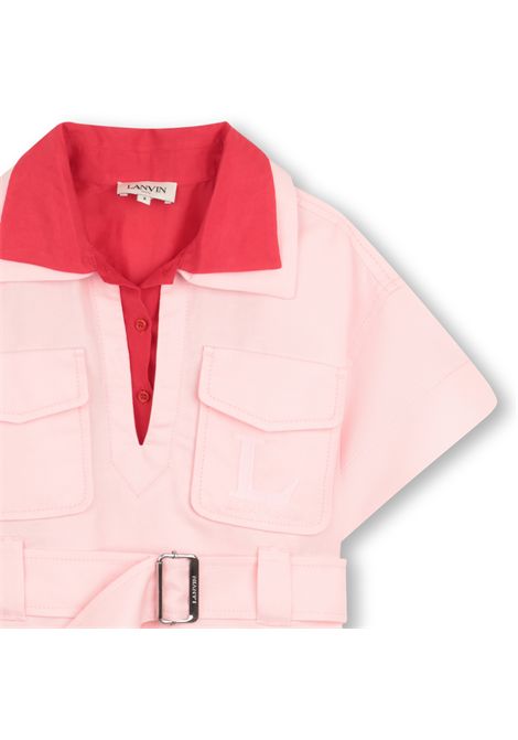 Abito con ricamo LANVIN KIDS | N30344S79